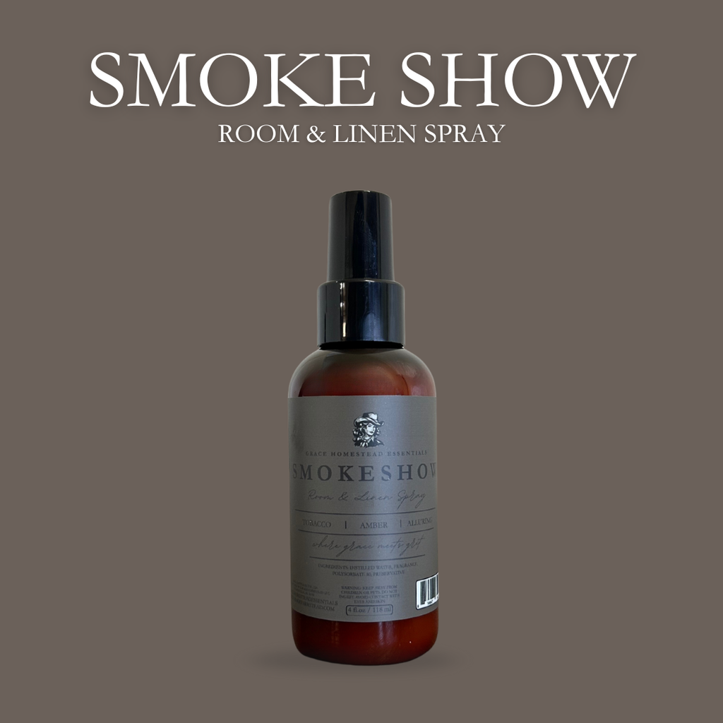 SmokeShow Room & Linen Spray | Home Fragrance Spray