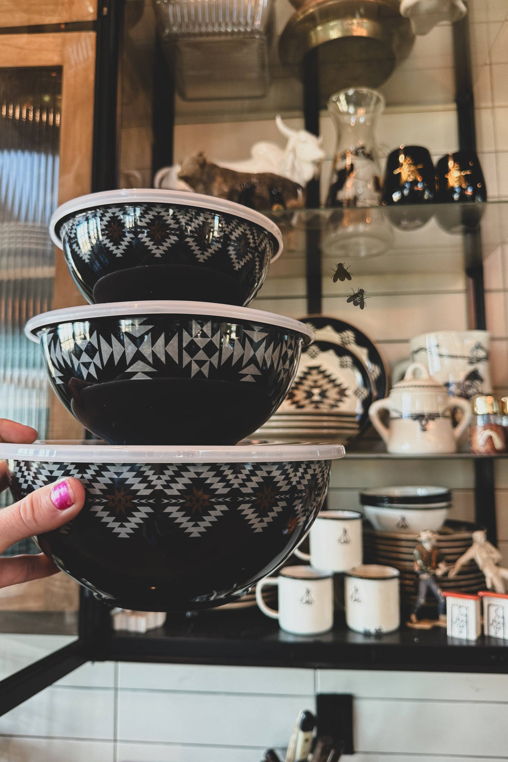 SUPER FLY BOWLS *BLK