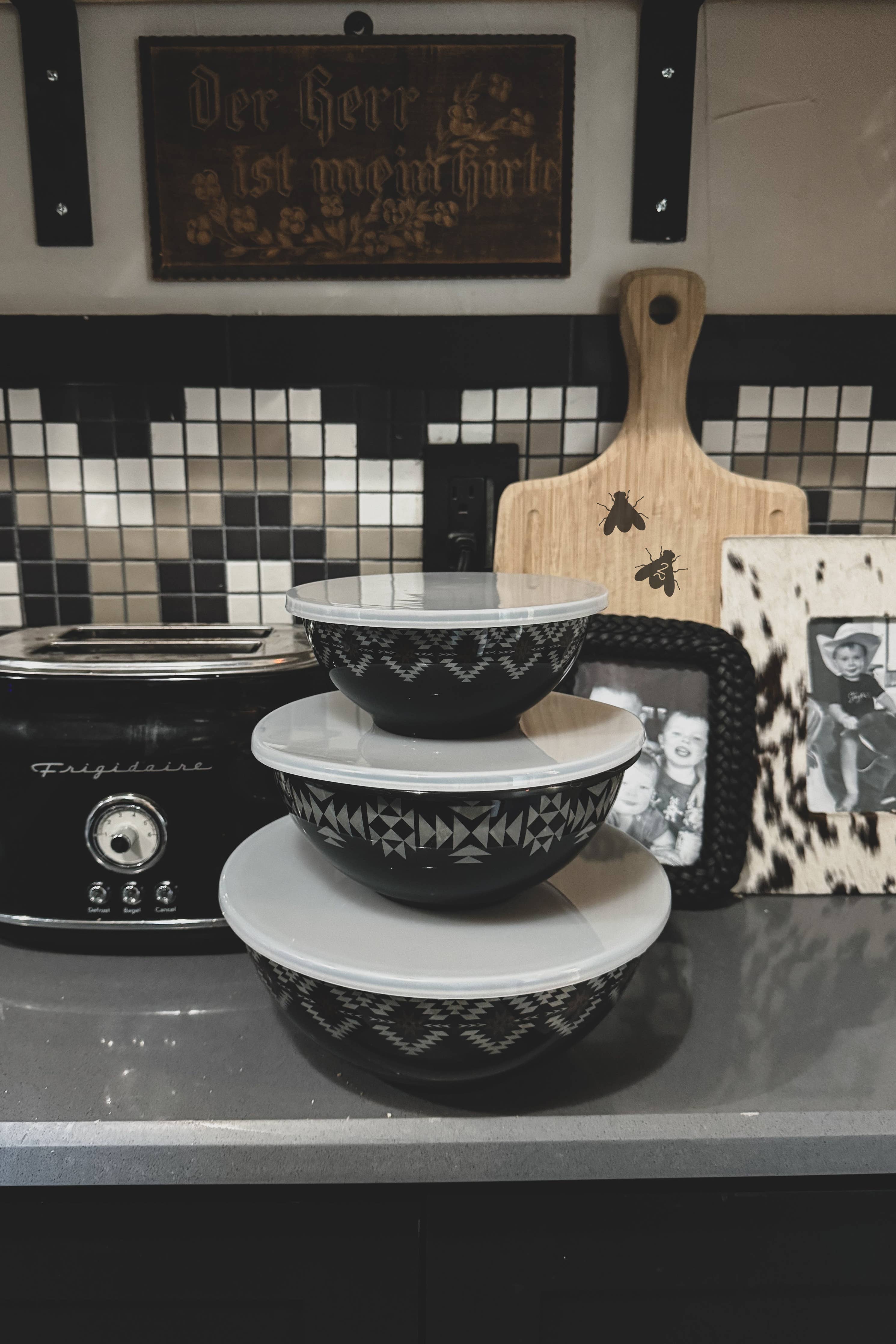 SUPER FLY BOWLS *BLK
