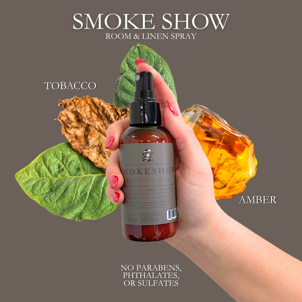 SmokeShow Room & Linen Spray | Home Fragrance Spray