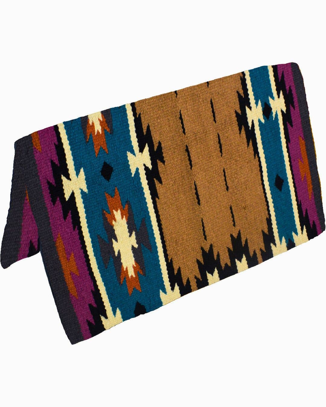 4 lb. 36" x 34" Single Saddleblanket Design H