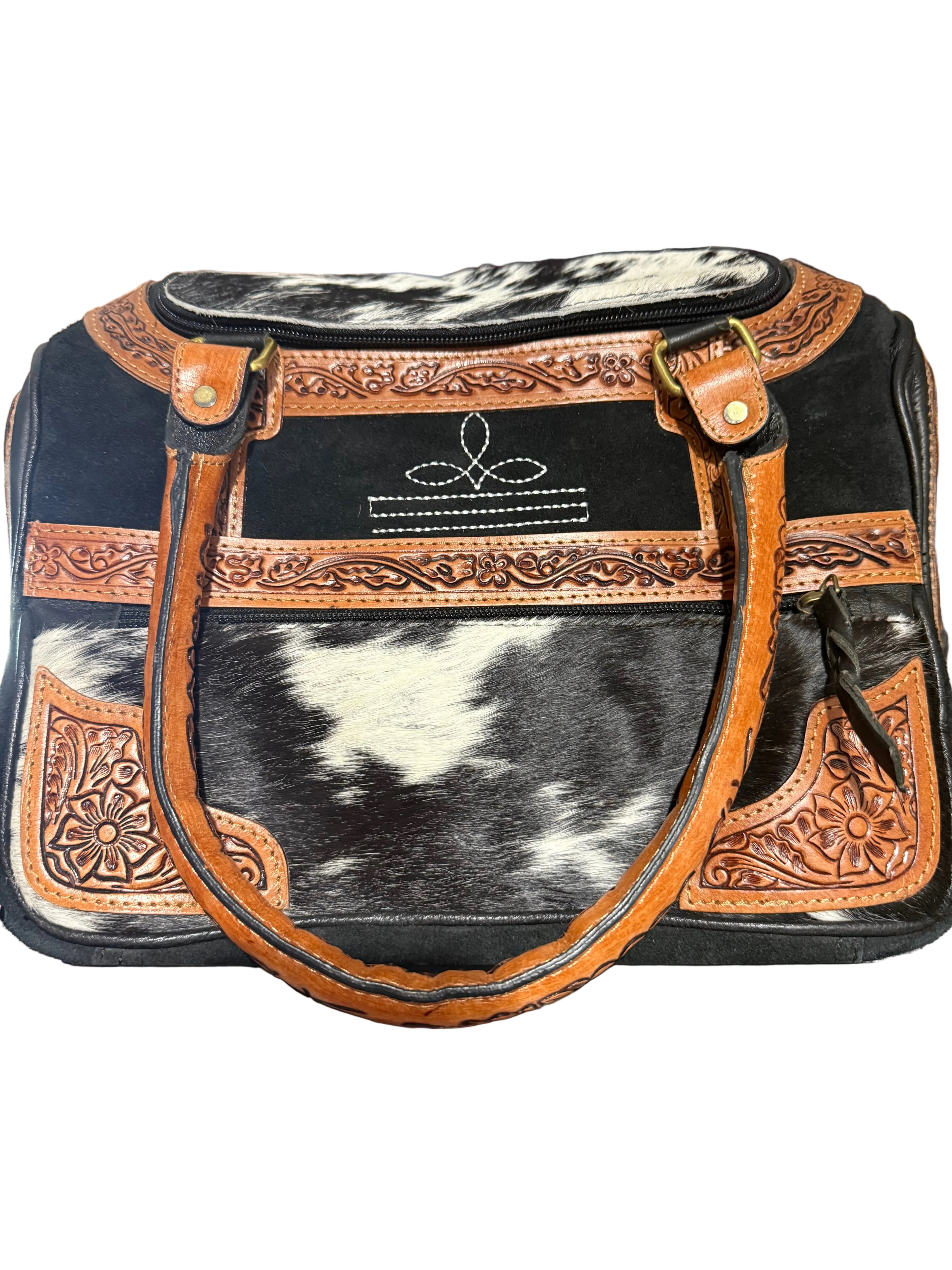Boot Stitch Duffle Bag