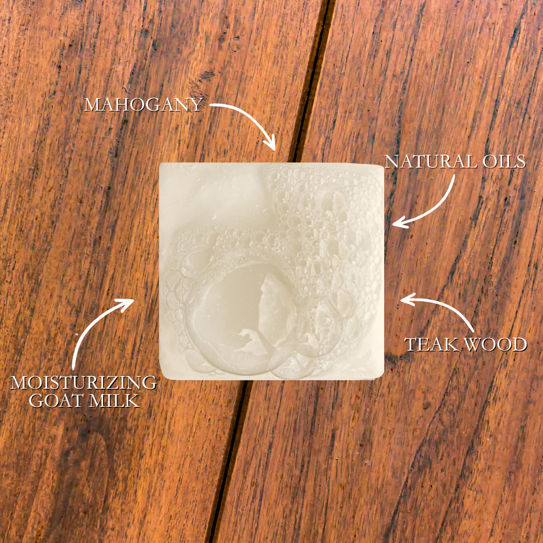 Outlaw Goat Milk Bar Soap | Natural Handmade Soap for Men