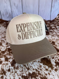 Expensive & Difficult Hat