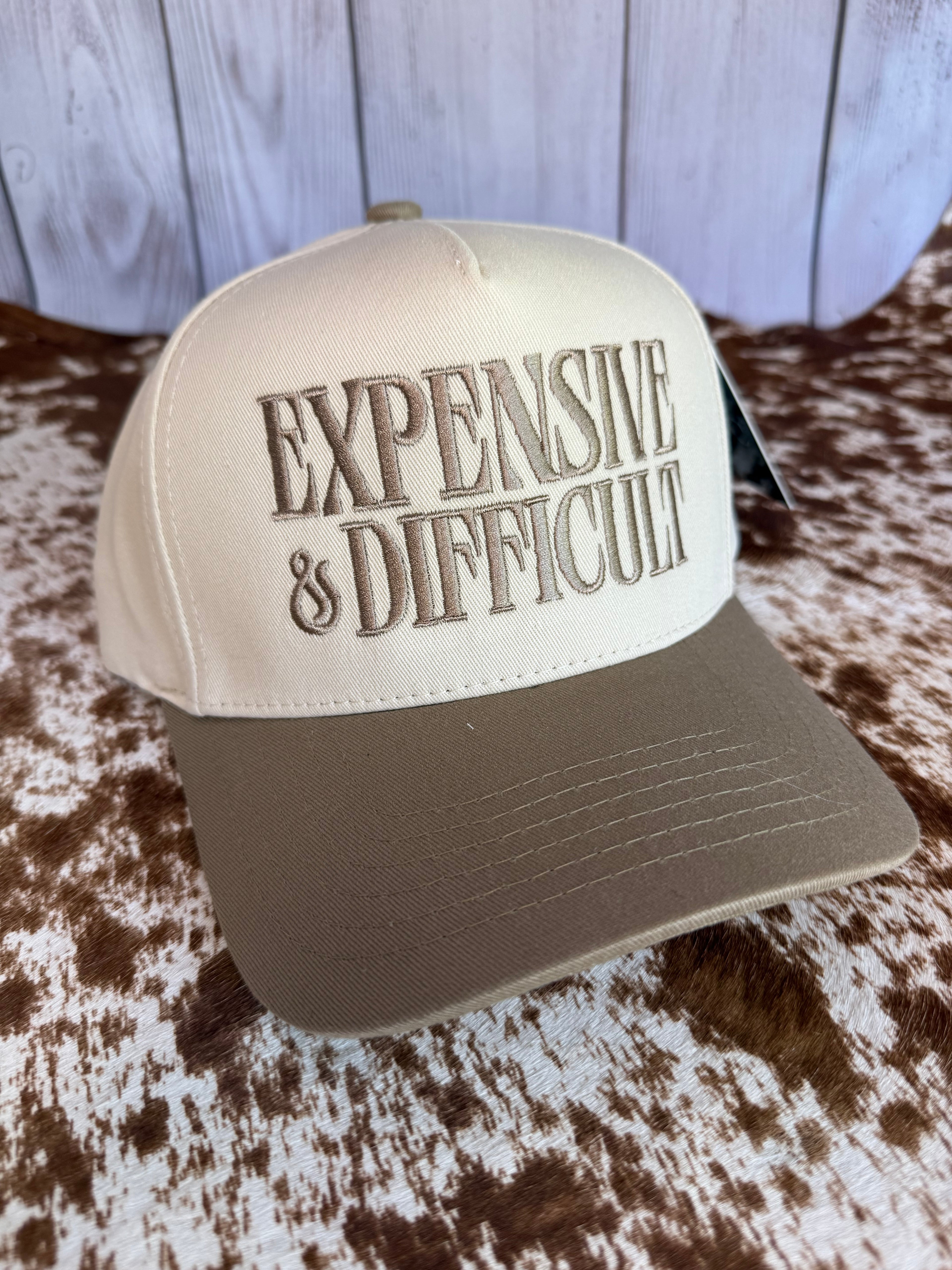Expensive & Difficult Hat