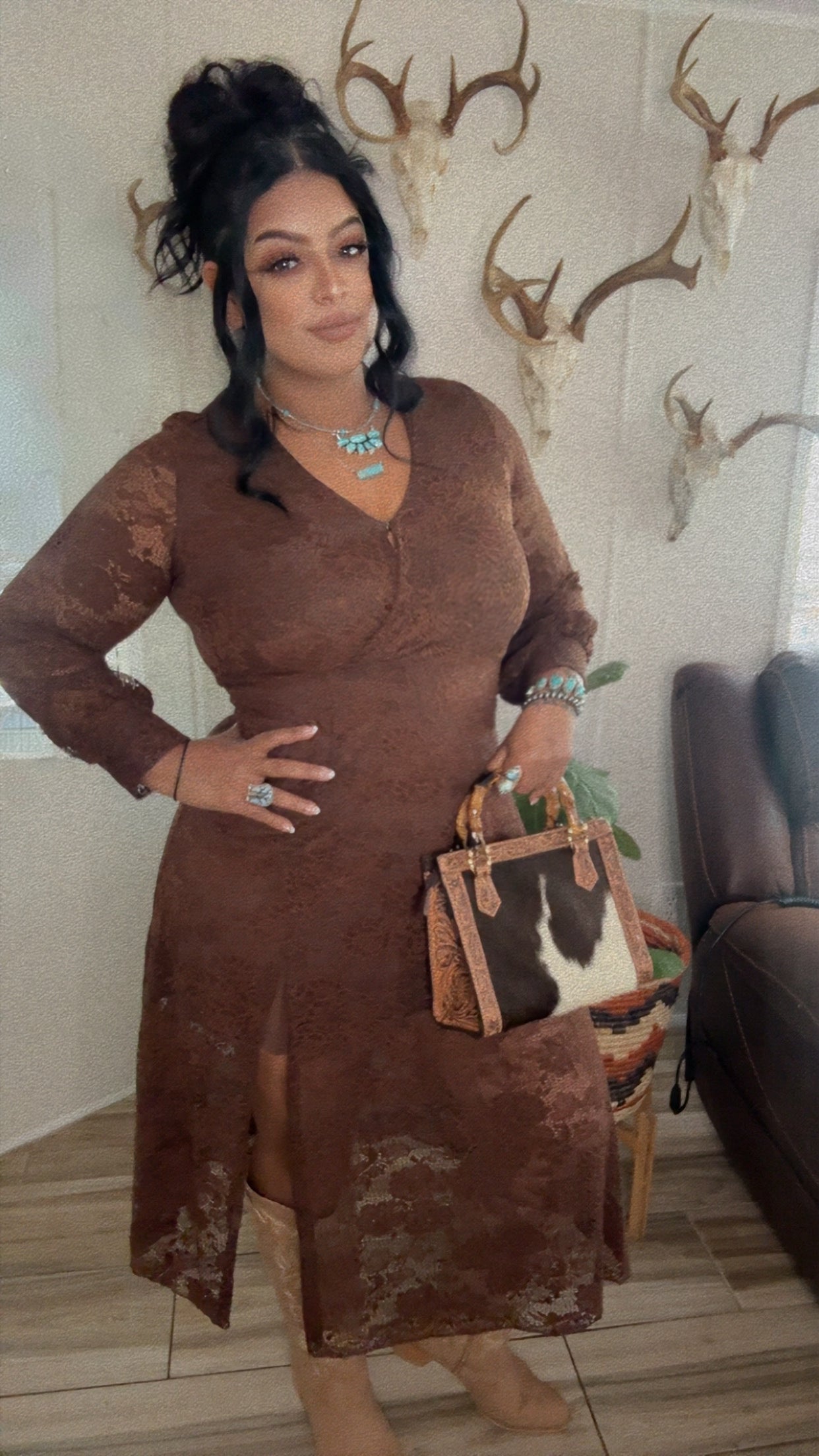 Lace Dress