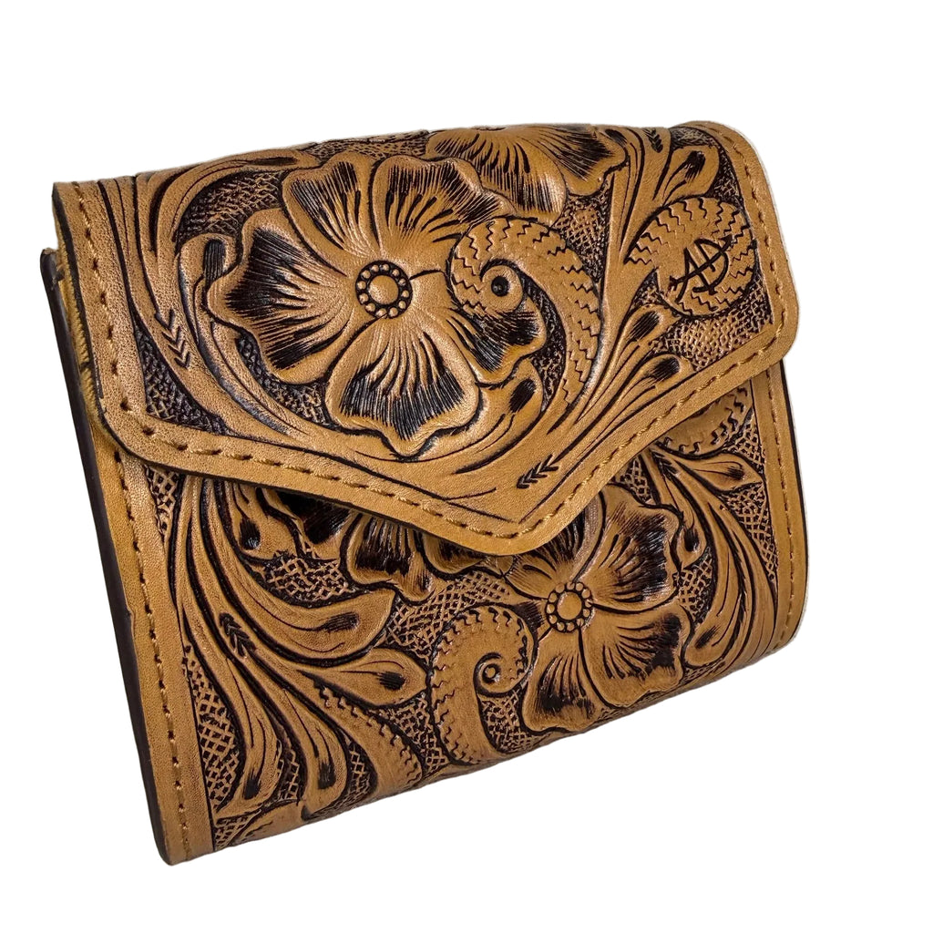 Small Genuine Leather Crossbody