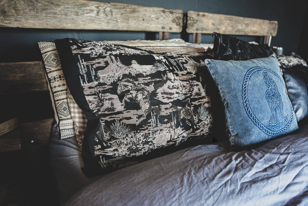 ROGUE RUSTLERS [SET OF 2 PILLOWCASES]