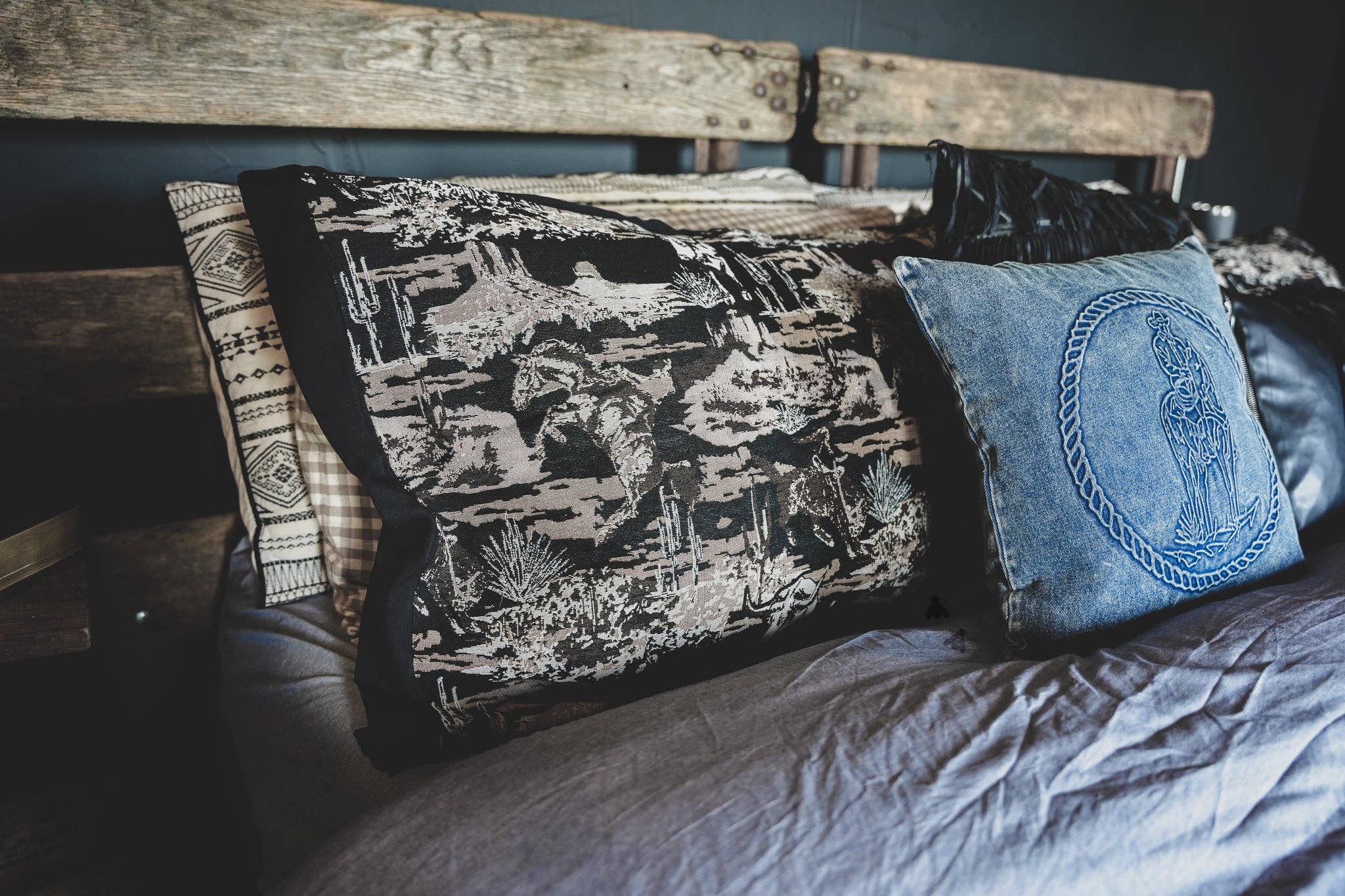 ROGUE RUSTLERS [SET OF 2 PILLOWCASES]