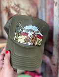 Laredo Longhorn - Foam Trucker Hat