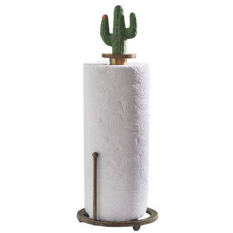 Cactus Paper Towel Holder
