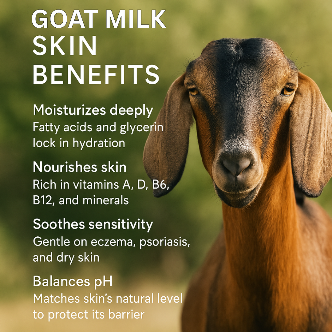 Buckshot Goat Milk Bar Soap | Natural Handmade Soap for Men